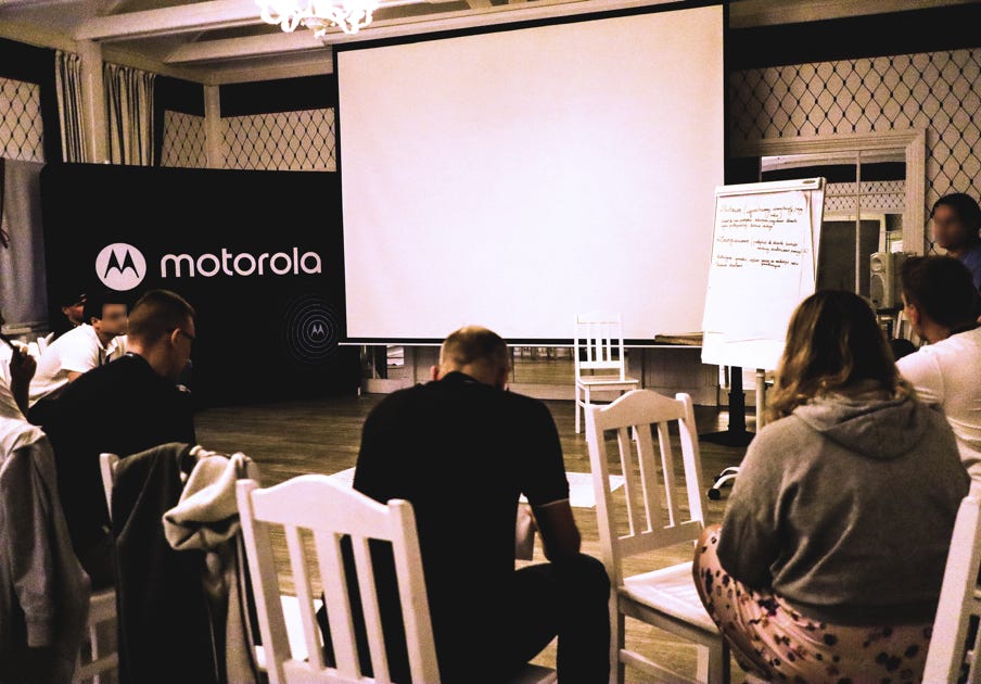 MOTOROLA TRAINING