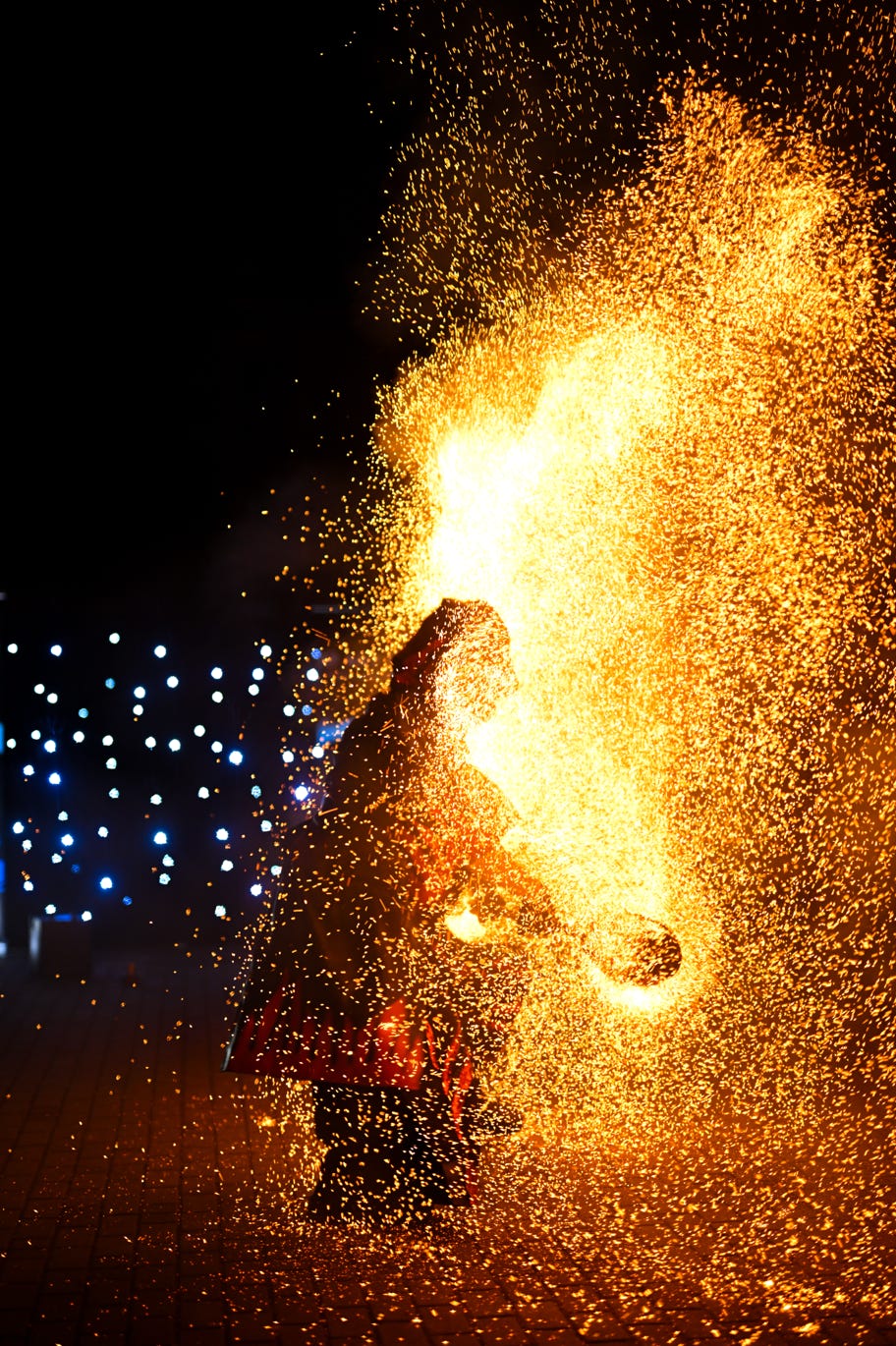 FIRE EVENT TCL