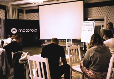 MOTOROLA TRAINING